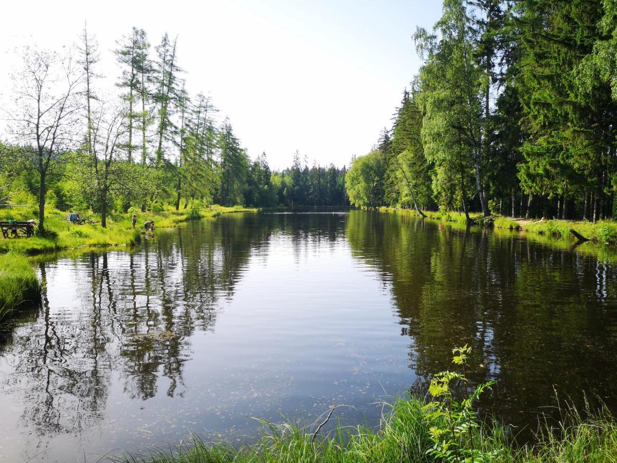 Apartman Spa Sumava Zdíkov Eksteriør billede